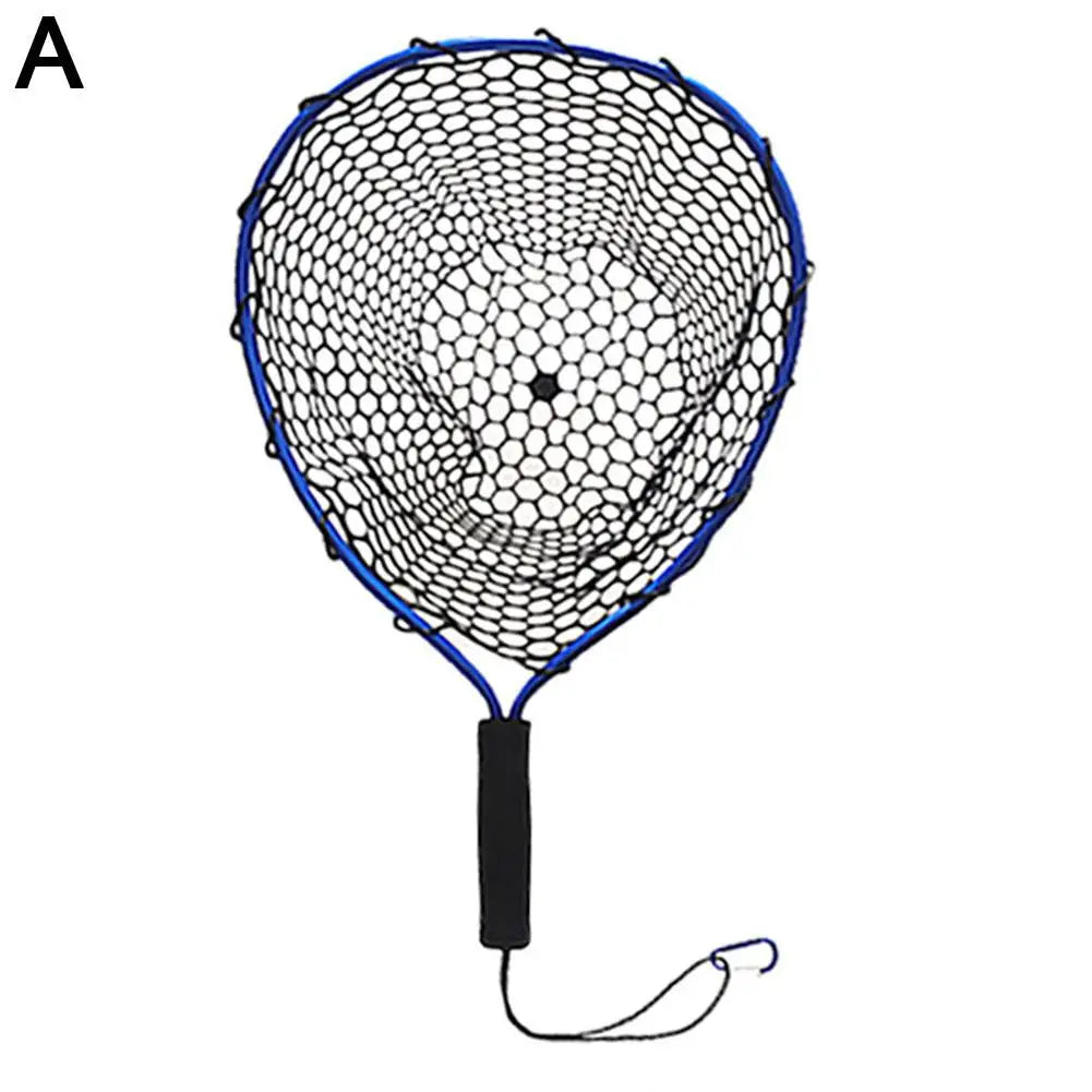 Floating Fishing Net For Salmon, Fly, Kayak, Catfish, Bass, Trout Fishing, Rubber Coated Landing Net